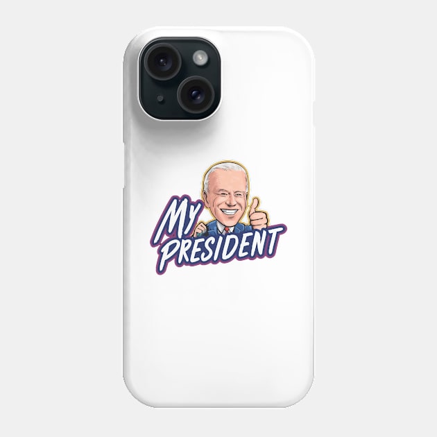 joe biden Phone Case by ahmadist