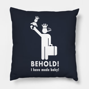 Funny New Father Royal Baby Edition Pillow