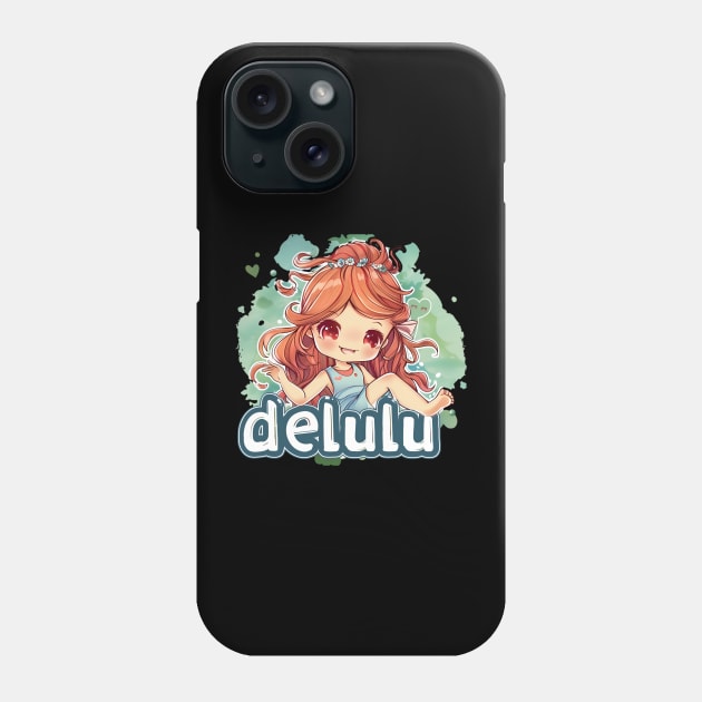 Delulu Spring Girl Phone Case by MaystarUniverse