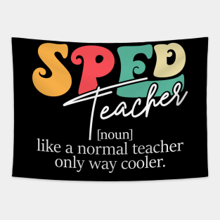 SPED Teacher Appreciation Day SPED Education Definition Tapestry