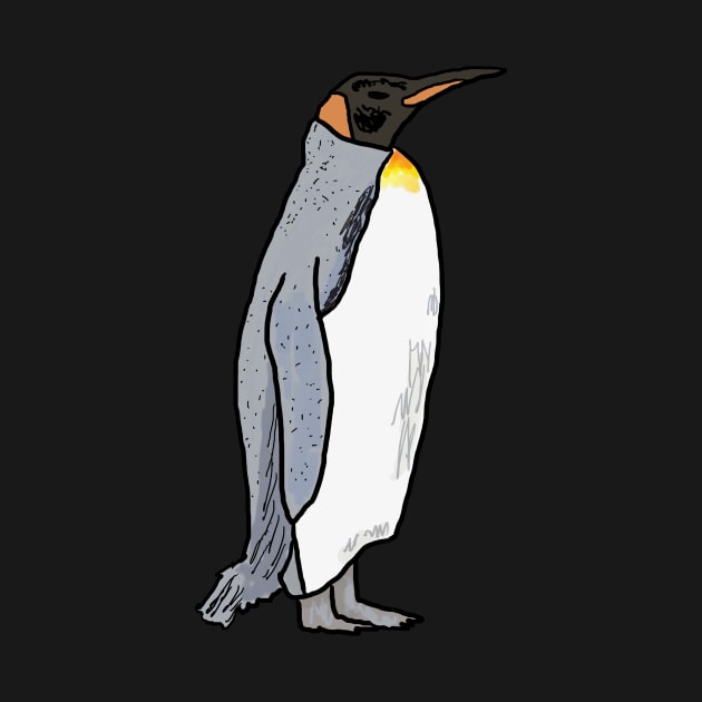 King Penguin by Mark Ewbie