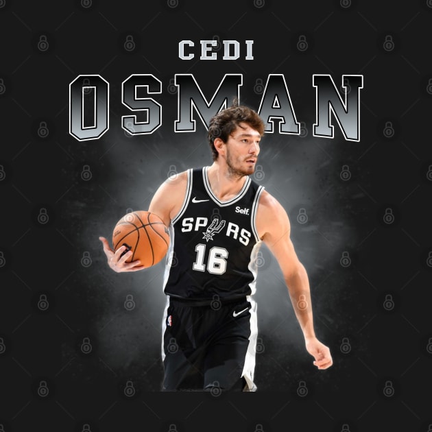 Cedi Osman by Bojes Art