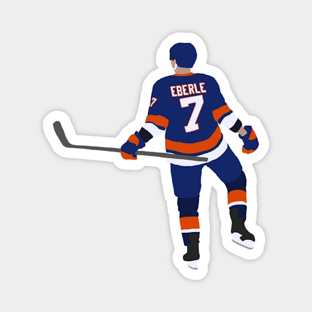 Jordan Eberle Celebration Magnet by EverydayIsles