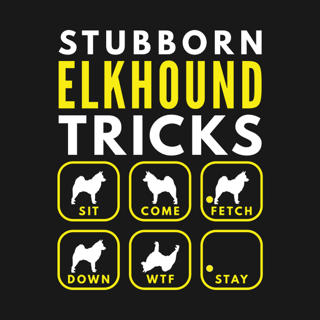 Stubborn Norwegian Elkhound Tricks - Dog Training by DoggyStyles