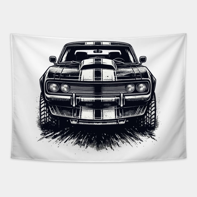 Chevrolet Monza Tapestry by Vehicles-Art