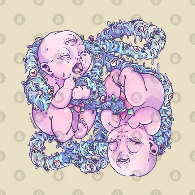 Pastel Gemini by MedussaSolar