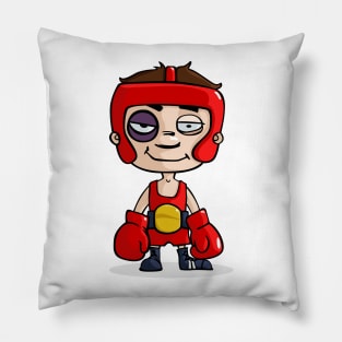 Boxing man Pillow