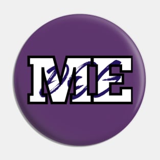 Dog in Me - Purple Pin