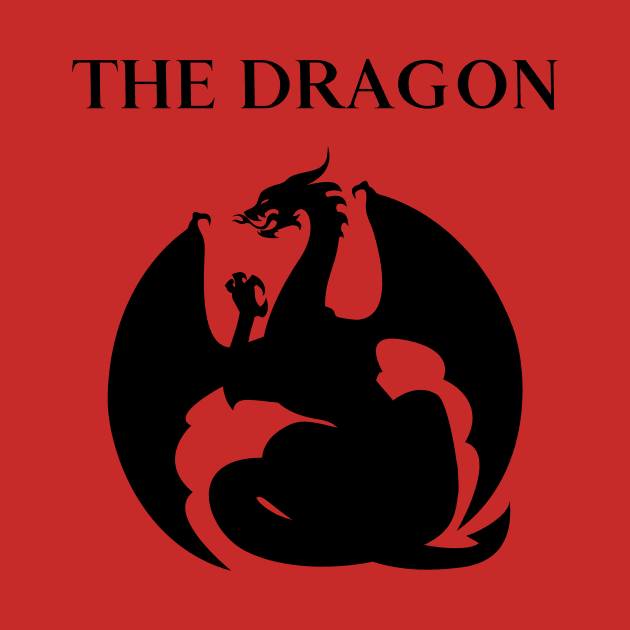 The Dragon by Journees