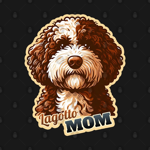 Lagotto Mom by k9-tee