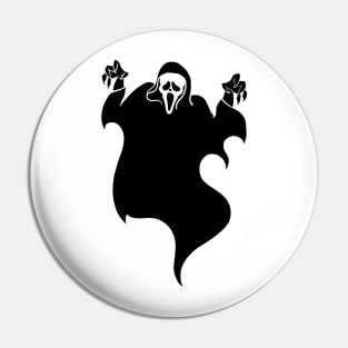 ghostface Pin