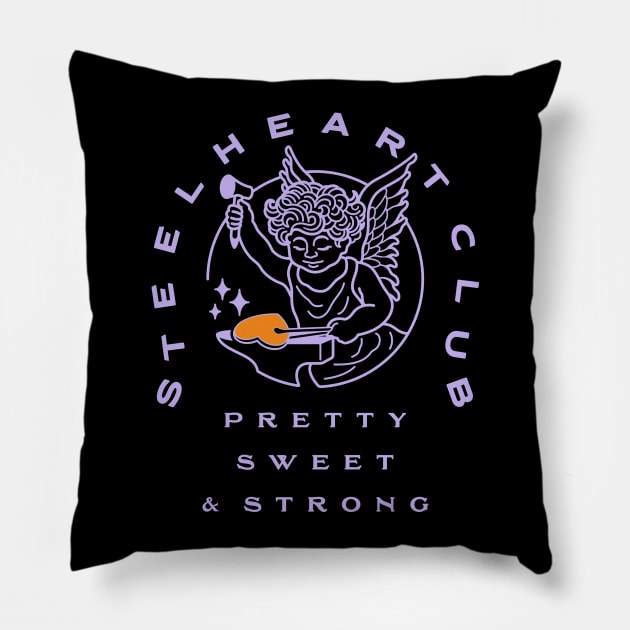 Steal Heart Pillow by Skilline