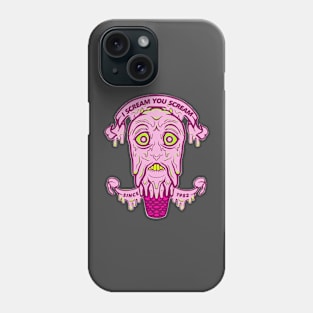 I scream you scream Phone Case