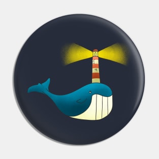 Whale Light Pin