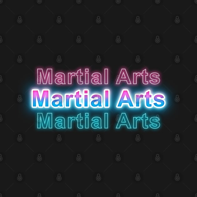 Martial Arts by Sanzida Design