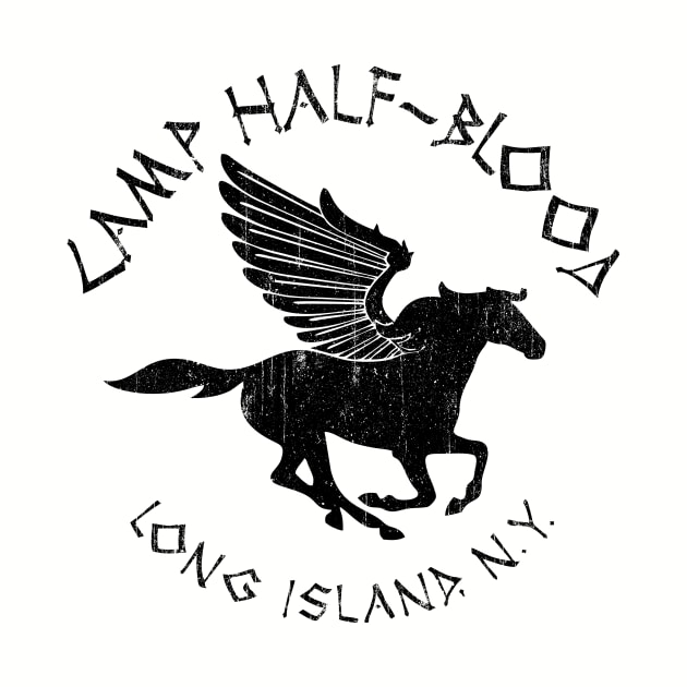 Camp Half Blood Long Island, NY by Cave Clan