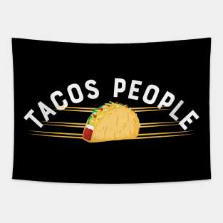 Taco - Tacos people Tapestry