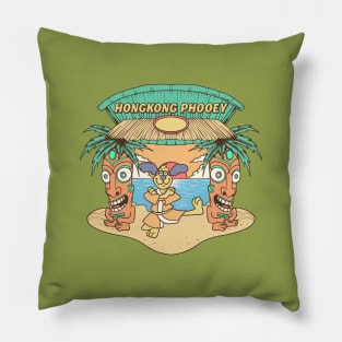 Hong Kong Phooey Kung Fu Area Pillow