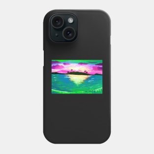 Tropical Island Paradise Phone Case