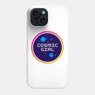 Cosmic Girl Phone Case