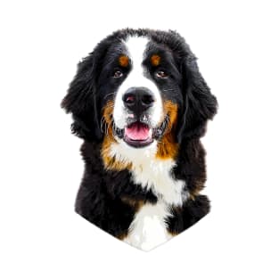 Bernese Mountain Dog Cute Puppy T-Shirt