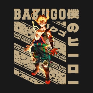 Katsuki Bakugo T-Shirt