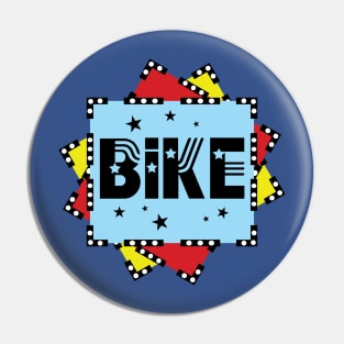 Bike Stars Block Pin