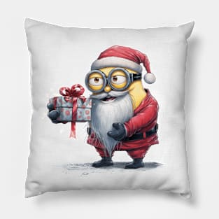 SANTA CLAUS MINION Pillow