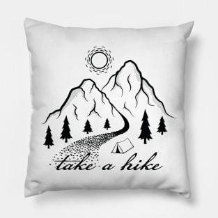 Take a Hike Pillow