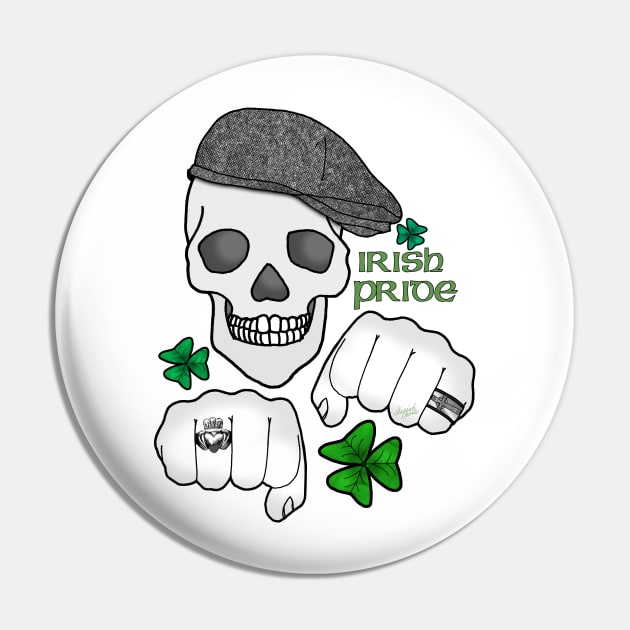 Irish Pride Pin by IrishViking2