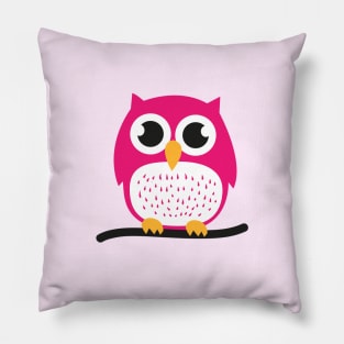 Sweet & cute owl Pillow