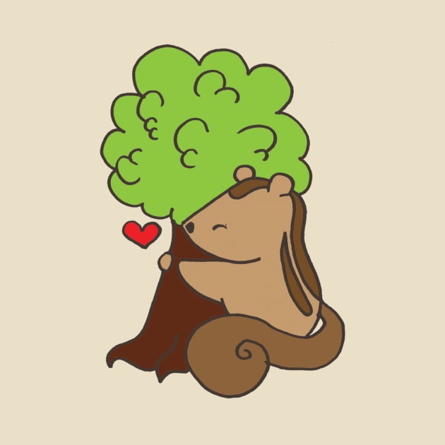 Squirrel Ciapo TREE by Jessart