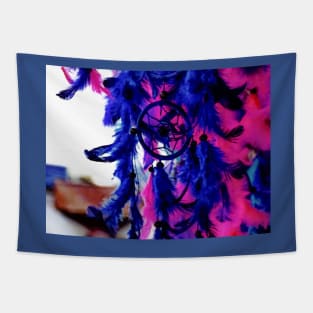 Dream catcher Feathers Tapestry