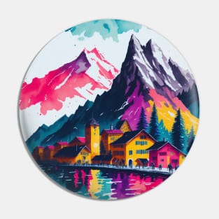 Switzerland Pin