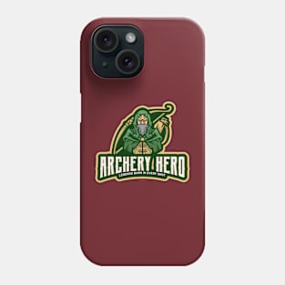 Archery Hero Legends Born in Every Shot Phone Case