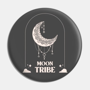 Moon Tribe Boho Mystical Pin