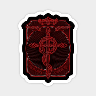 Full Celtic Alchemist Magnet