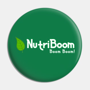 NutriBoom Pin