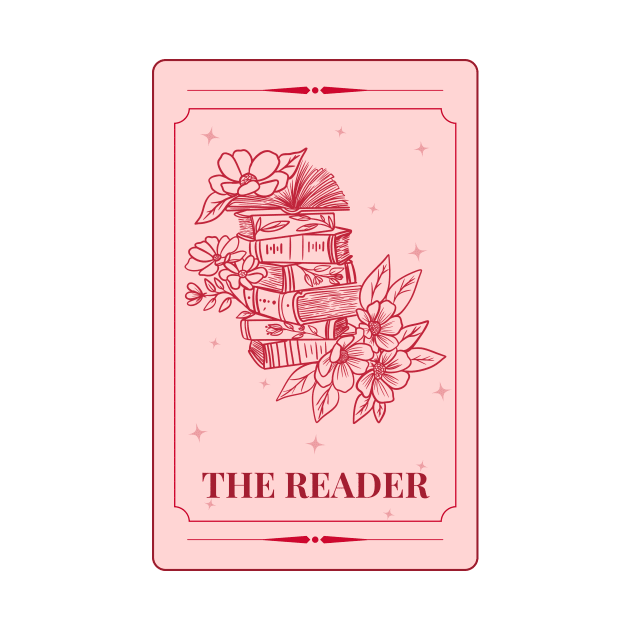 The reader tarot card by medimidoodles