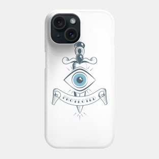 Devil eye Protected Phone Case