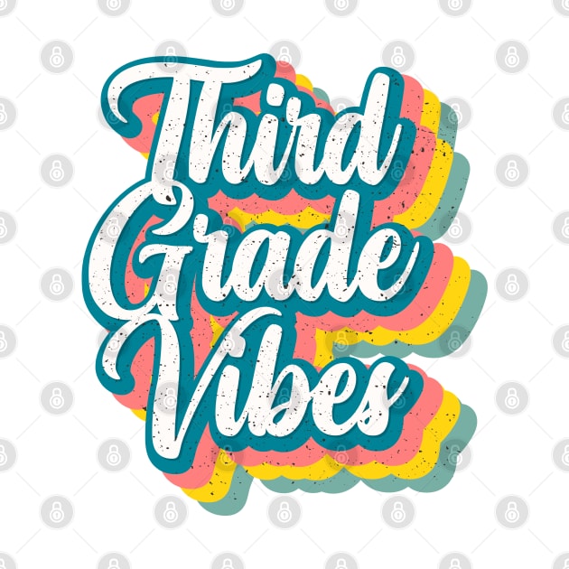 Vintage Cool Third Grade Vibes by groovypopart