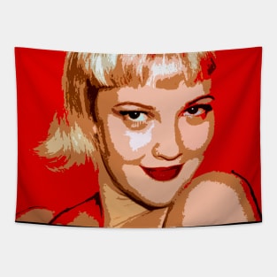 drew barrymore Tapestry