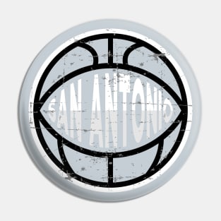 San Antonio Basketball 1 Pin