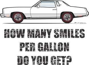 Smiles per gallon Monte Magnet