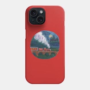 Night Train Phone Case