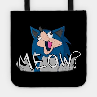 Sonic Meme Meow Tote