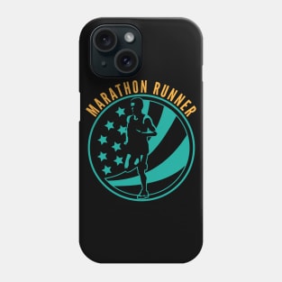 Marathon Runner Phone Case