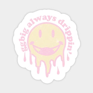 ggbig always drippin', Little big reveal college sorority bid day Magnet