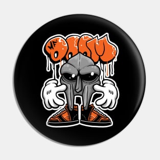 Madvillainy Pin