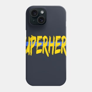 Superhero Phone Case